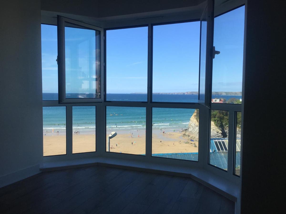 The Towan Lookout Apartman New Quay Kültér fotó
